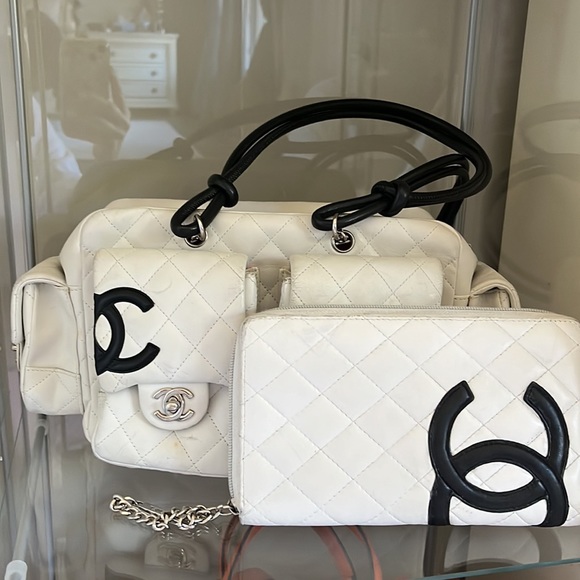 Chanel Cambon Calfskin Reporter Bag - Picture 10 of 10